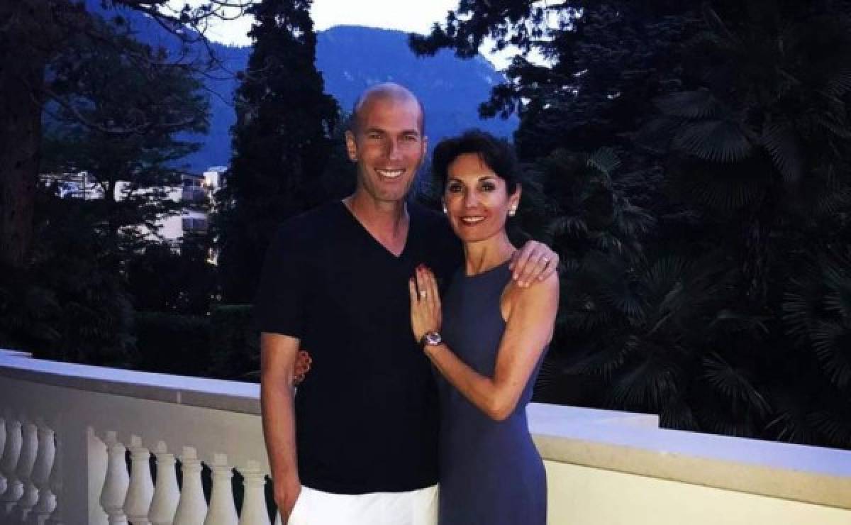 La confesión más íntima de Zidane: lo que estaba dispuesto a hacer por el amor de su mujer