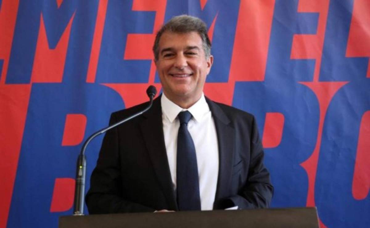 Los fichajes, nuevo DT y un bombazo: El tremendo proyecto de Joan Laporta, nuevo presidente del Barcelona