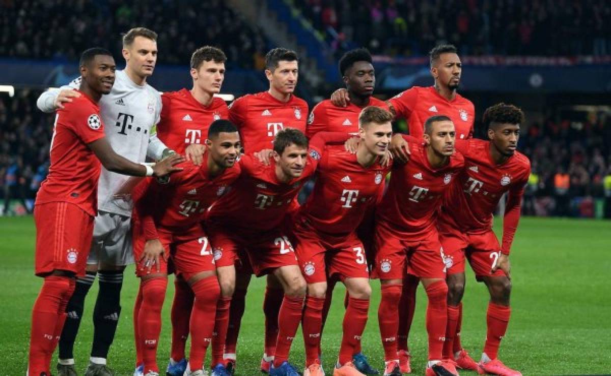 Bayern en Alemania y otras ligas en el mundo dominadas por uno o dos clubes en los últimos años