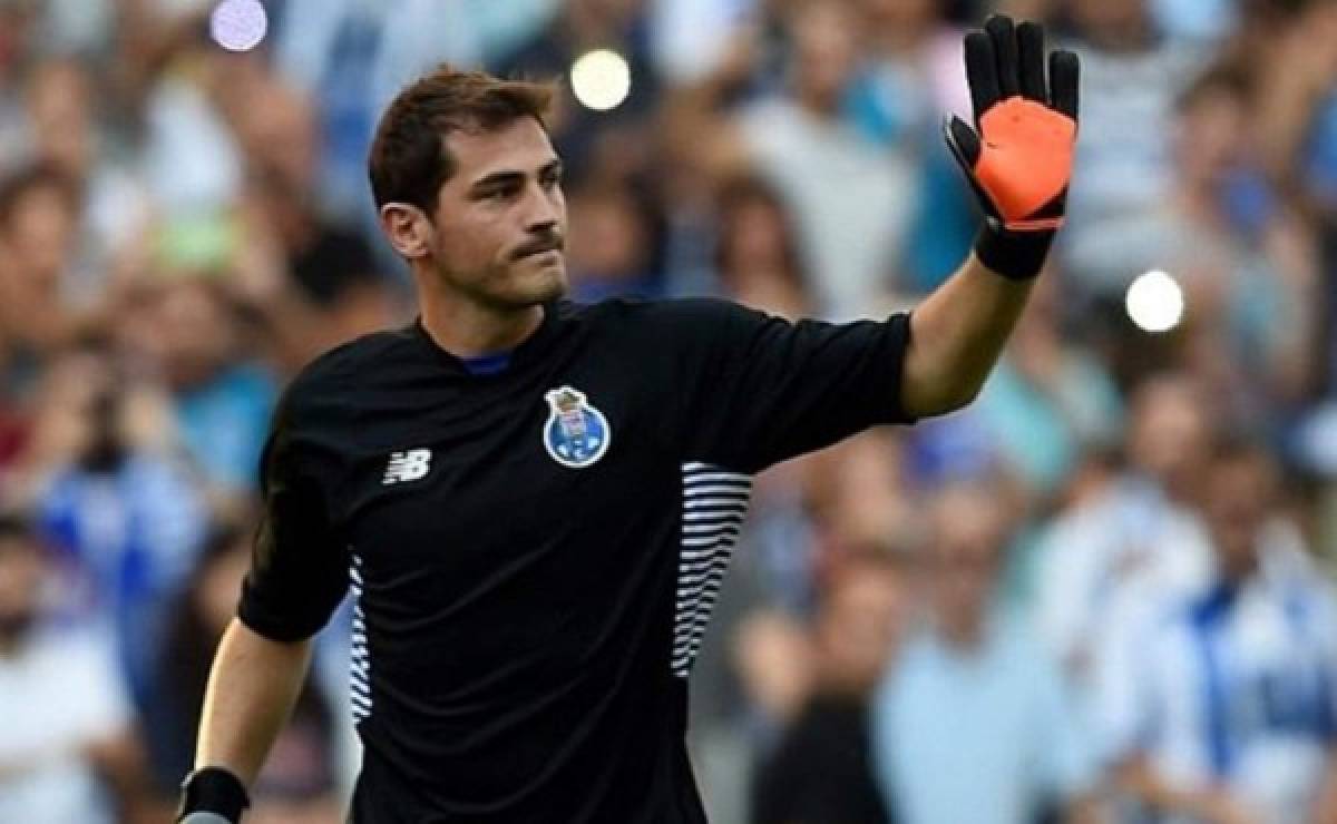 Casillas: 'En ningún momento he dicho que me haya retirado de la Selección'