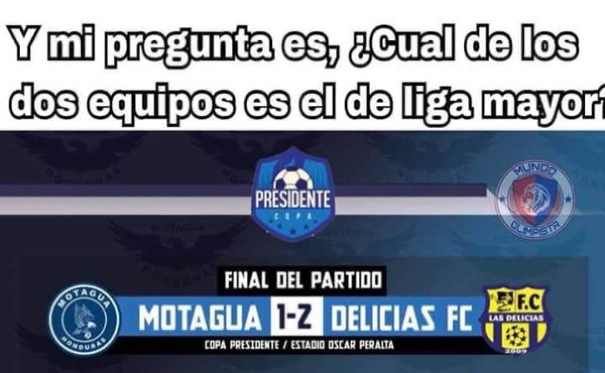MEMES: Hacen pedazos a Motagua tras su eliminación en la Copa Presidente 2018