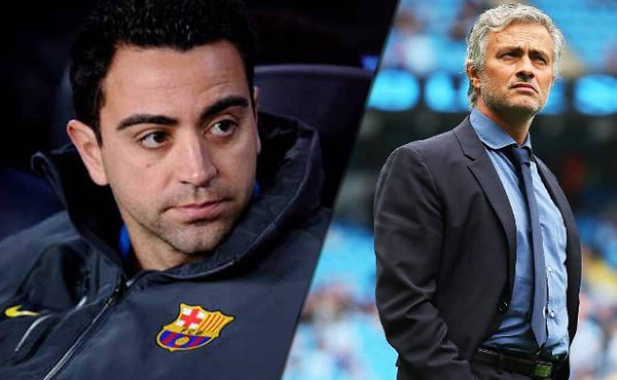 Xavi la arremete contra Mourinho 'Prefiere la guerra al fútbol'