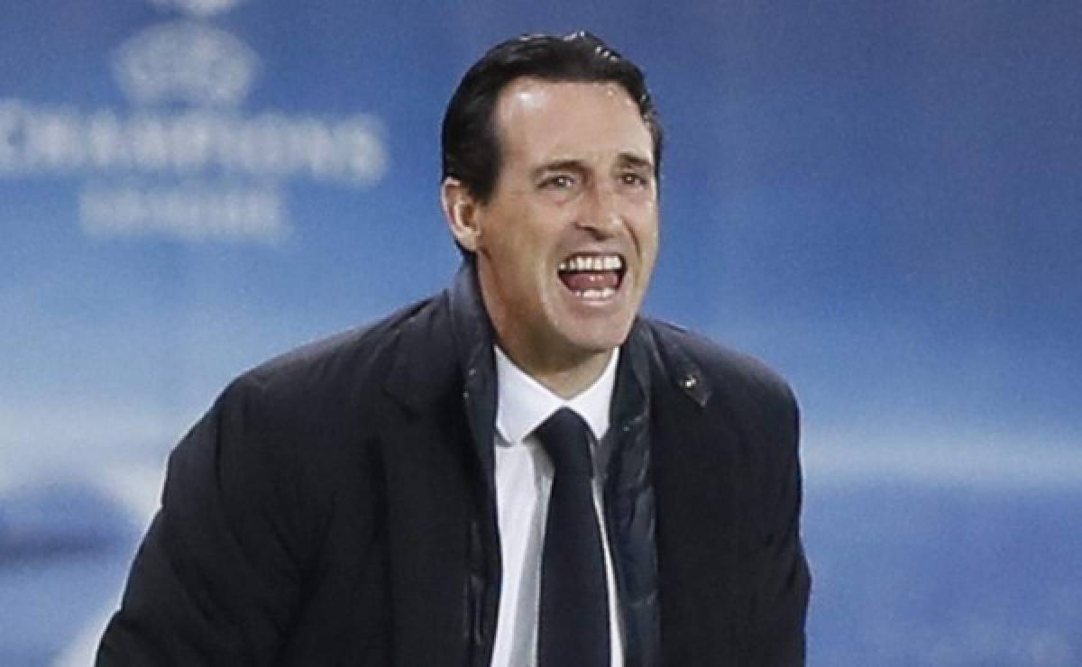 Emery admite que todavía no se ha ganado el respeto de los jugadores del PSG