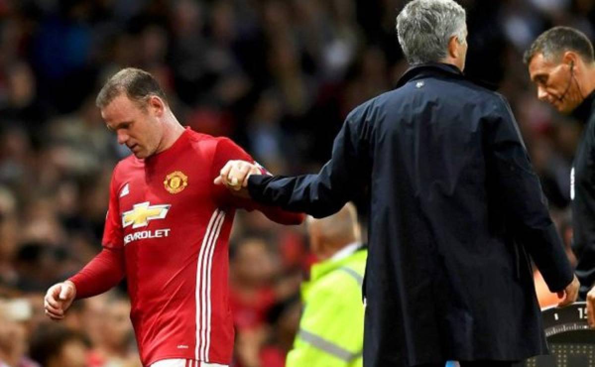 Mourinho estaría dispuesto a deshacerse de Wayne Rooney