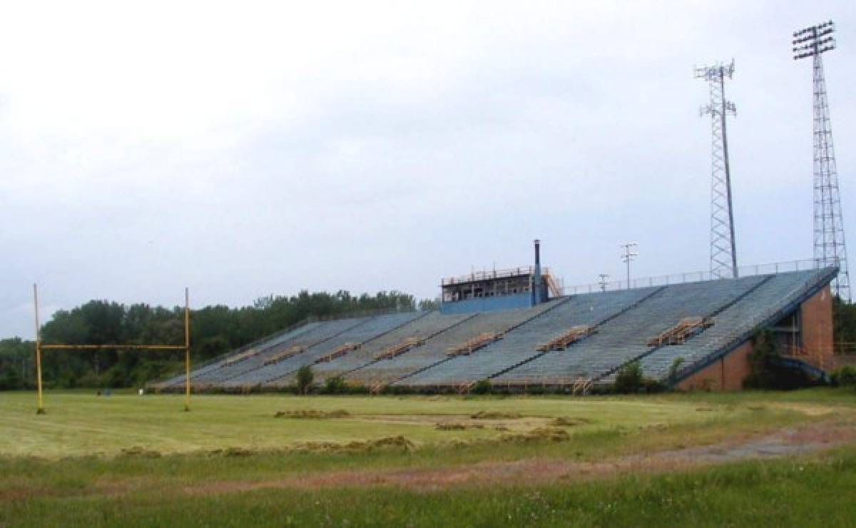 ¡Imágenes que parten el corazón! Estadios tristemente abandonados en Estados Unidos