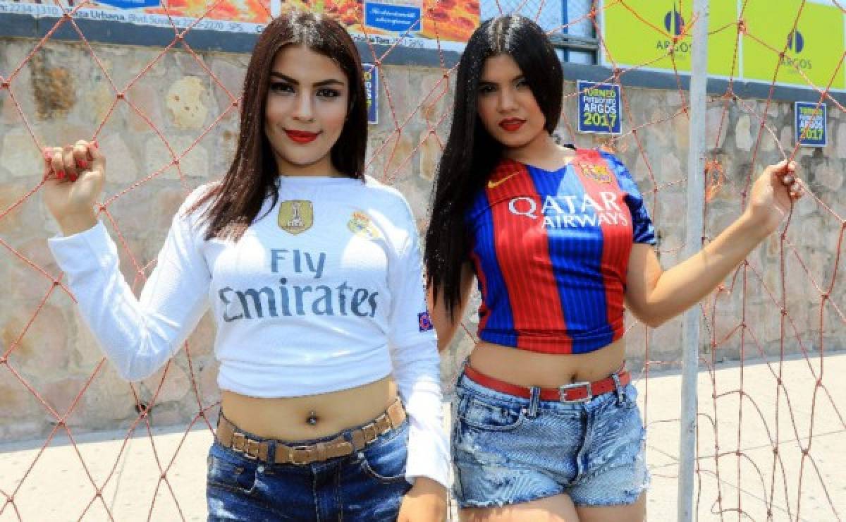 ¡OMG! Ahora sí se puso caliente el clásico español con estas bellezas