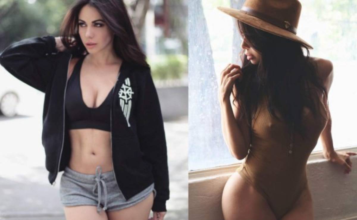 Jimena Sánchez y su candente foto desnuda en Instagram