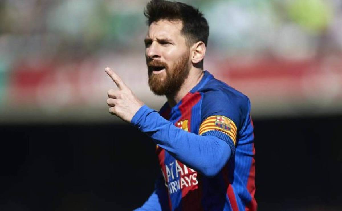 El tremendo salario que apunta a tener Lionel Messi en Barcelona