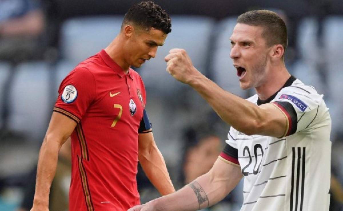 Cristiano Ronaldo le negó su camisa y tomó venganza en plena Eurocopa: 'Me fui y me sentí pequeño'