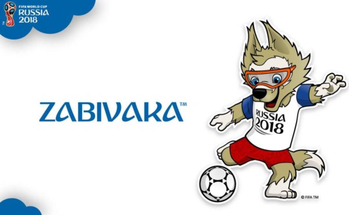 El lobo 'Zabivaka' es elegido mascota oficial del Mundial de Rusia 2018