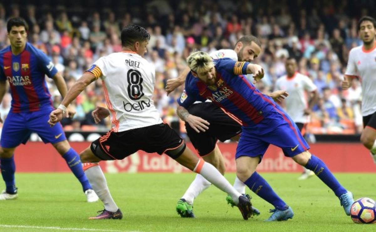 Así se vivió el Minuto a Minuto del Valencia-Barcelona en Mestalla