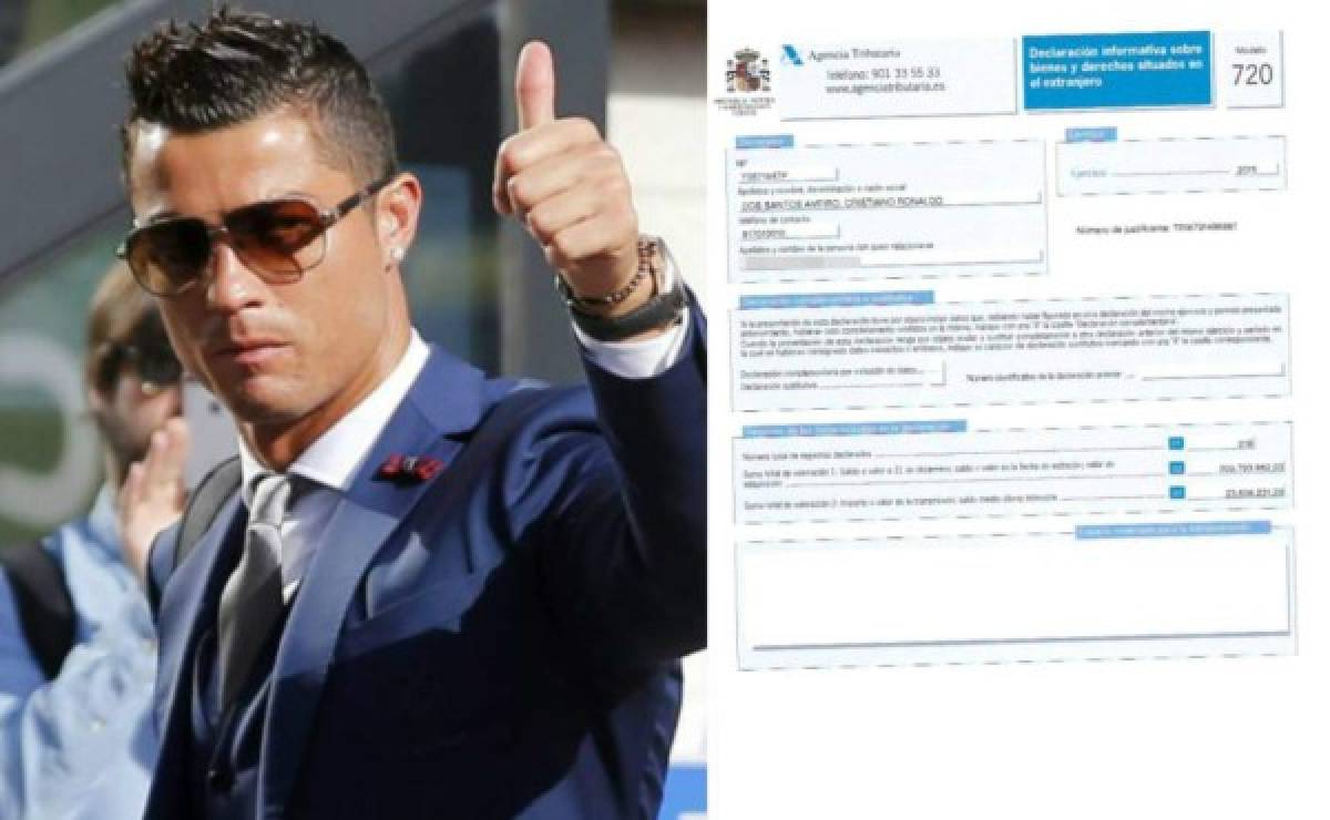 ¿Limpia su nombre? Cristiano Ronaldo declaró bienes por 203 millones en el extranjero
