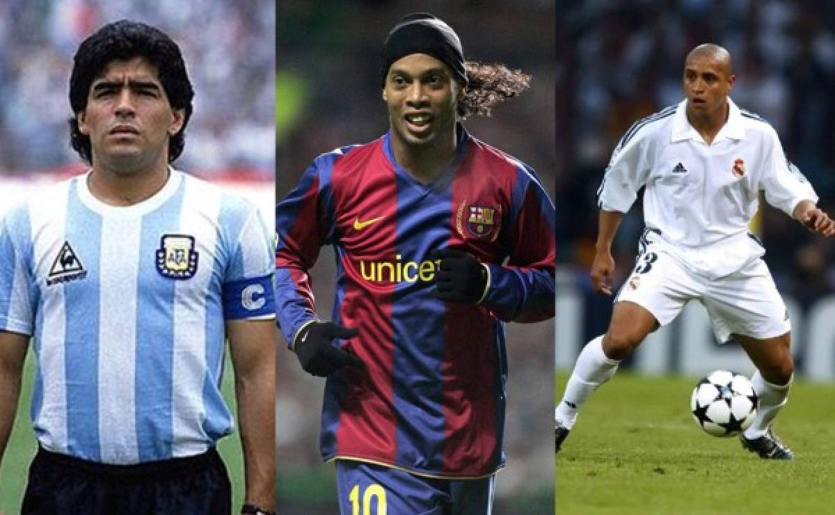 Maradona, Ronaldinho y Roberto Carlos jugarán el partido para la paz en Roma
