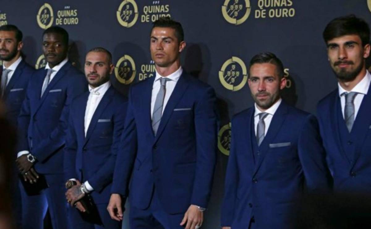 El nuevo premio que recibió Cristiano Ronaldo, estrella del Real Madrid