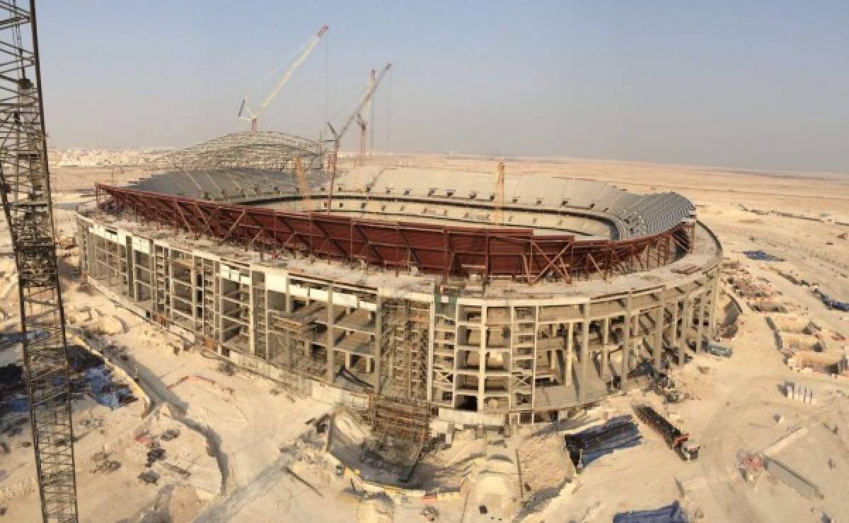 FOTOS: Así avanza la construcción de los estadios de Qatar 2022