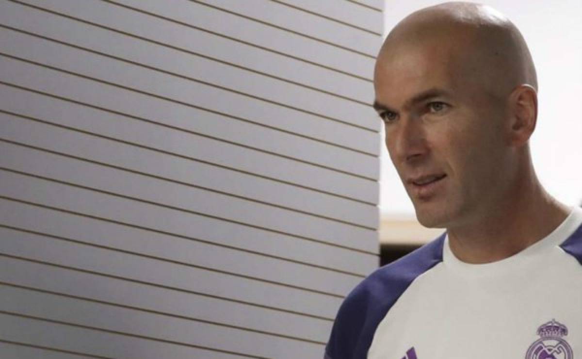 Zidane sobre el clásico: 'Ya tengo decidido el 11'