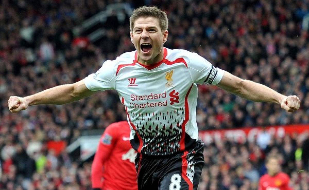 Liverpool confirma la salida del capitán Steven Gerrard
