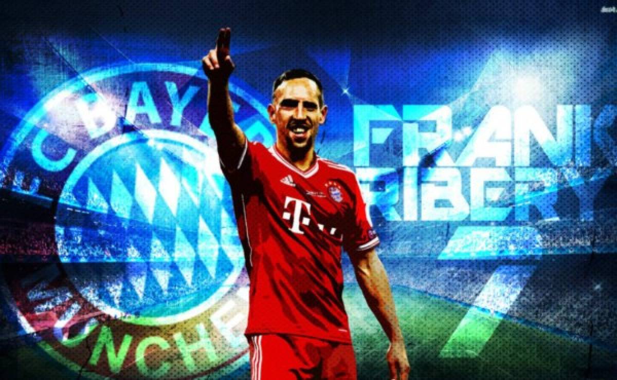 OFICIAL: Franck Ribery prolonga hasta 2018 con el Bayern Munich