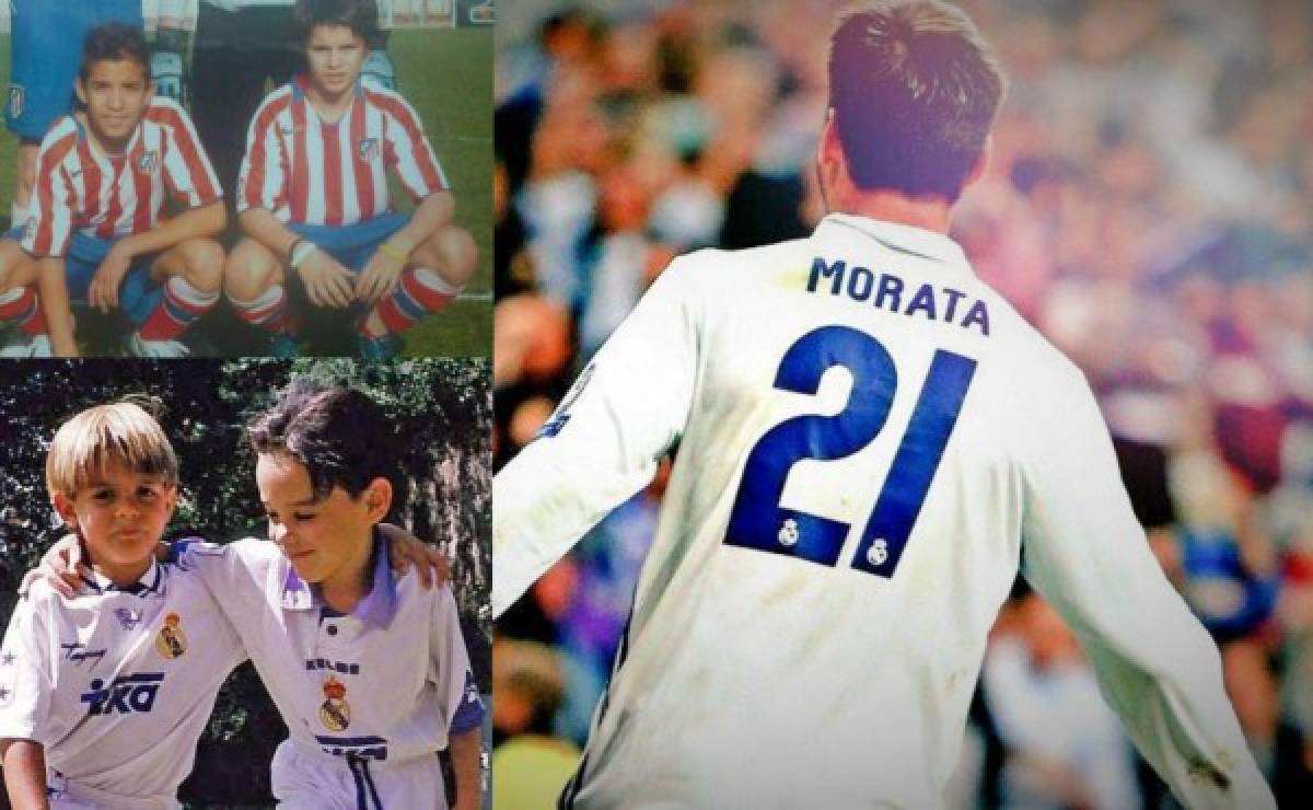 La historia que no conocías de Álvaro Morata, el gran admirador de Raúl González