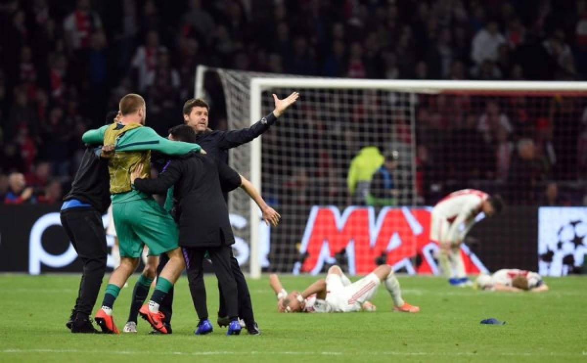 ¡Llanto y tristeza! Las imágenes del Ajax tras quedar fuera de la final de Champions