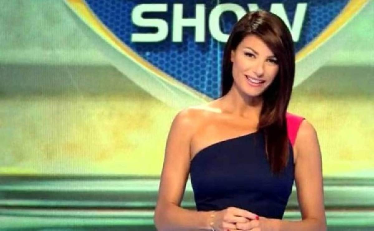 D'Amico, la sensual italiana que presentará los Premios The Best y que es mujer de un crack