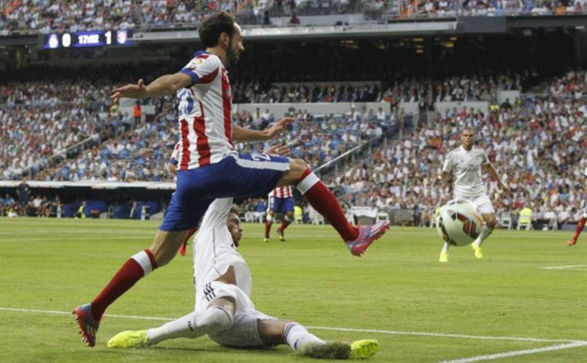 Así se vivió Real Madrid 1-2 Atlético de Madrid