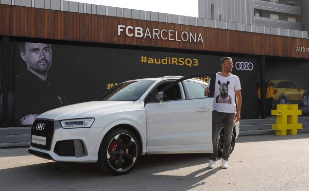 Los espectaculares autos de lujo que regalaron a jugadores del Barcelona