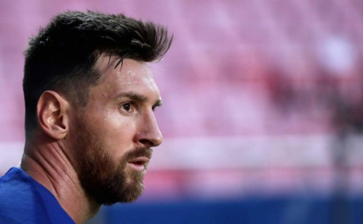 Decepción, impotencia, amargura... los terribles gestos de Messi en el partido ante el Bayern