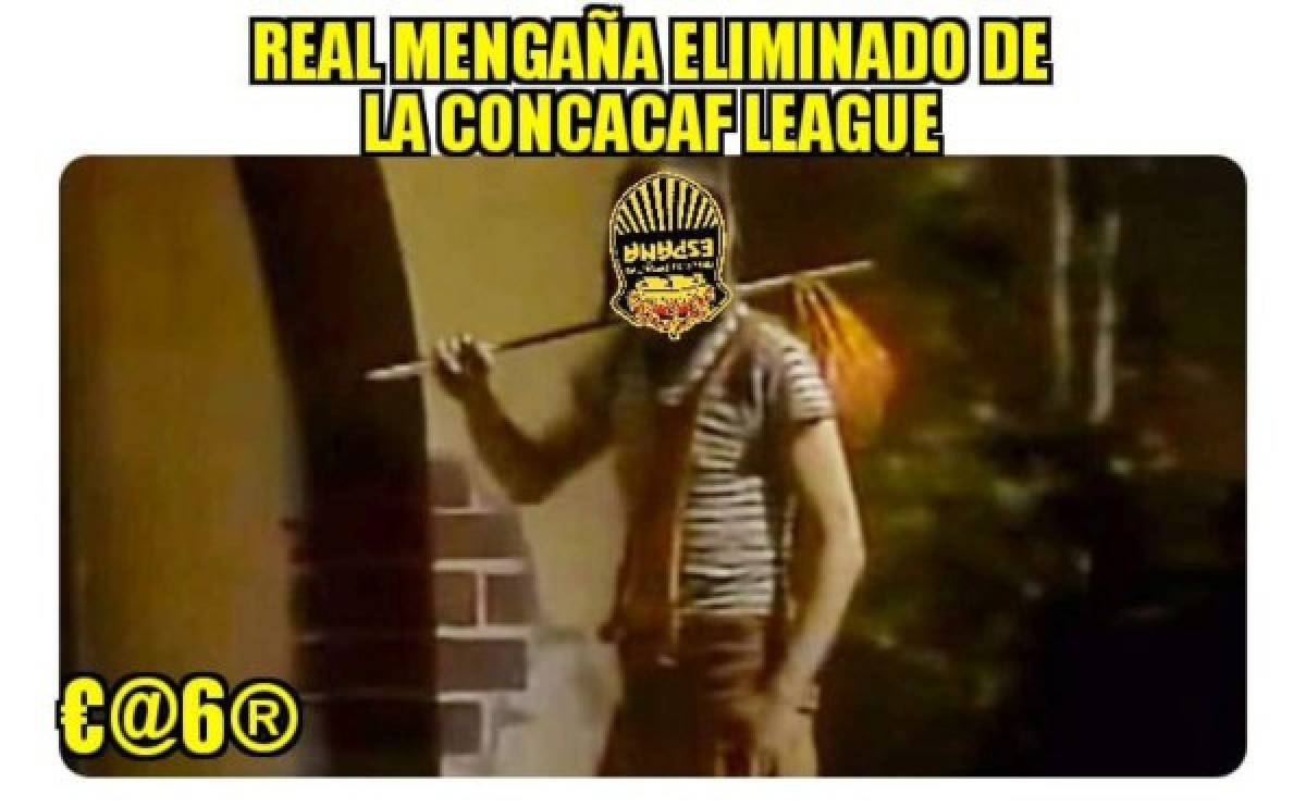 Crueles: Los memes de la eliminación de Real España en la Liga de Concacaf