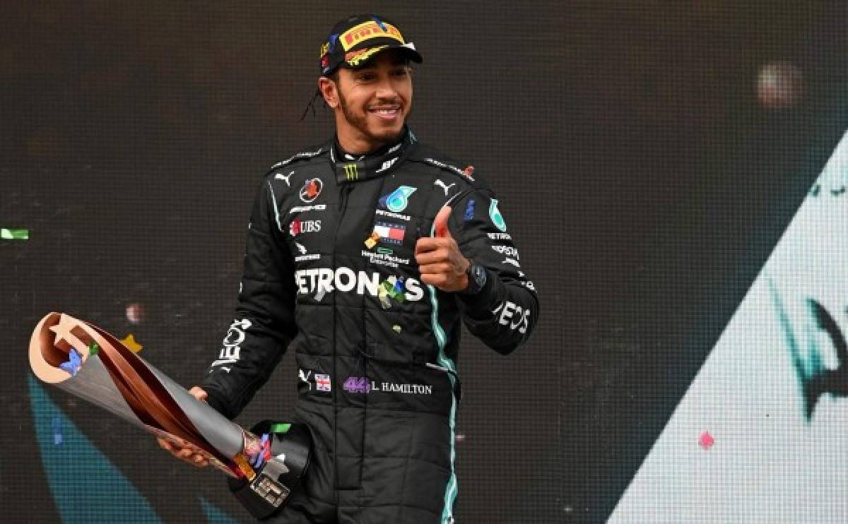 Lewis Hamilton, campeón de Formula 1 por séptima ocasión; Iguala récord histórico de títulos