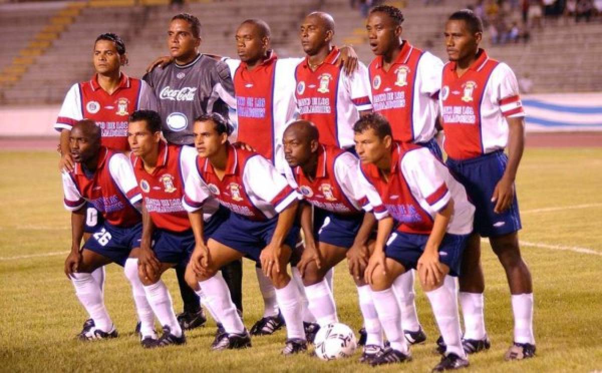 Los últimos equipos descendidos en la Liga Nacional de Honduras