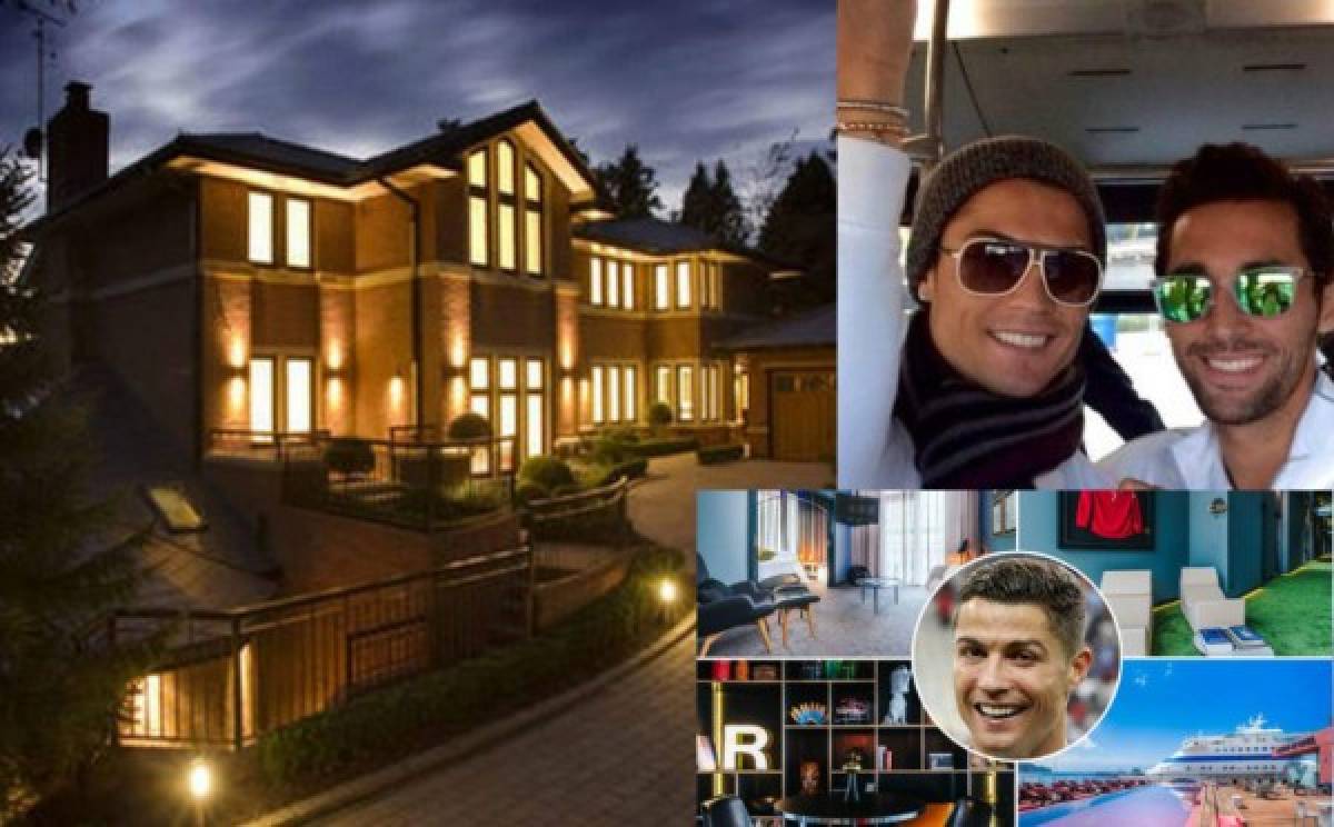 ¡Millones y más millones! Las propiedades y lujos de Cristiano Ronaldo
