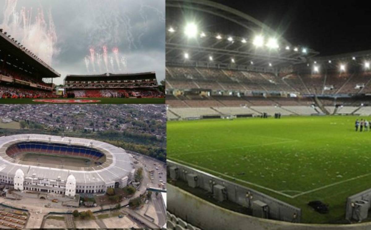 Grandes estadios por el mundo que terminaron siendo demolidos