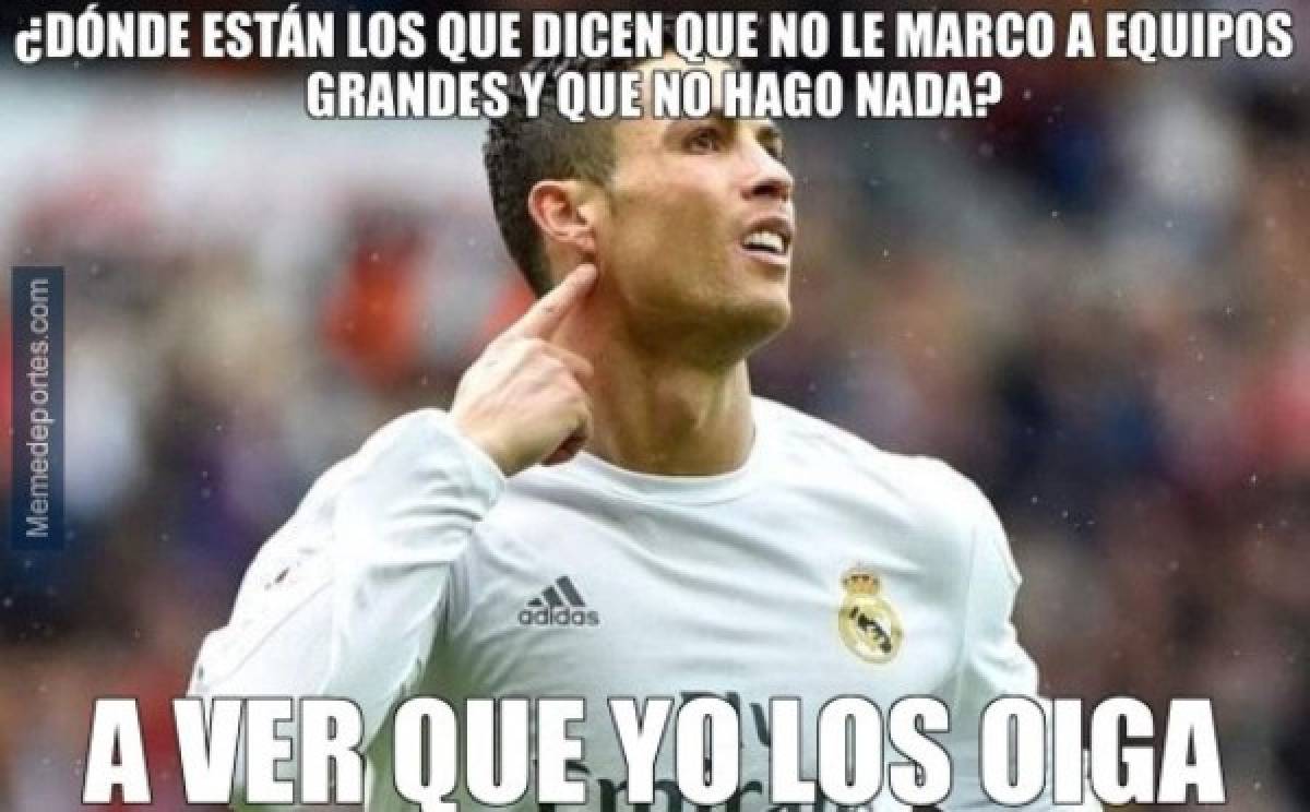 Real Madrid gana y vuelven a masacrar al Barcelona con los memes