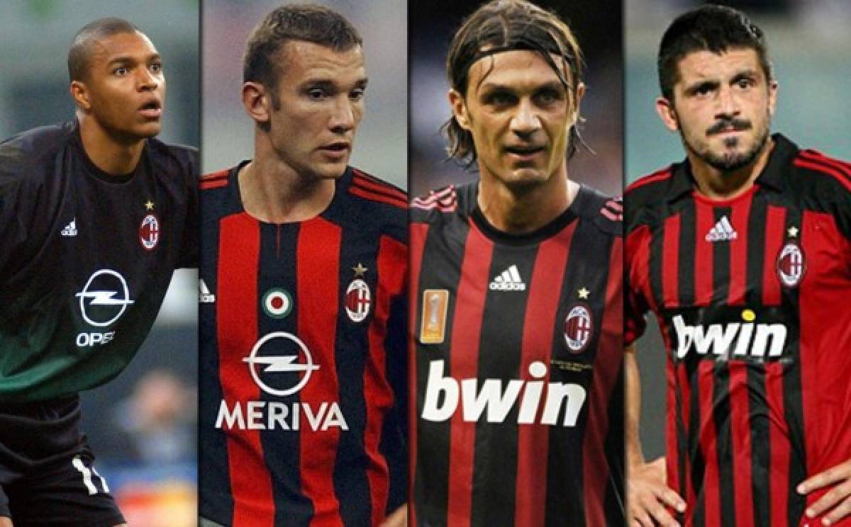 ¿Qué ha sido de la vida de las últimas estrellas del Milan de Italia?