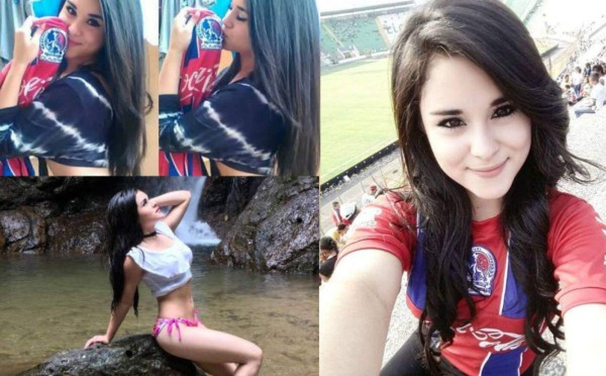 Las mejores 15 fotos de 'Campanita' en Instagram, la fiel aficionada del Olimpia