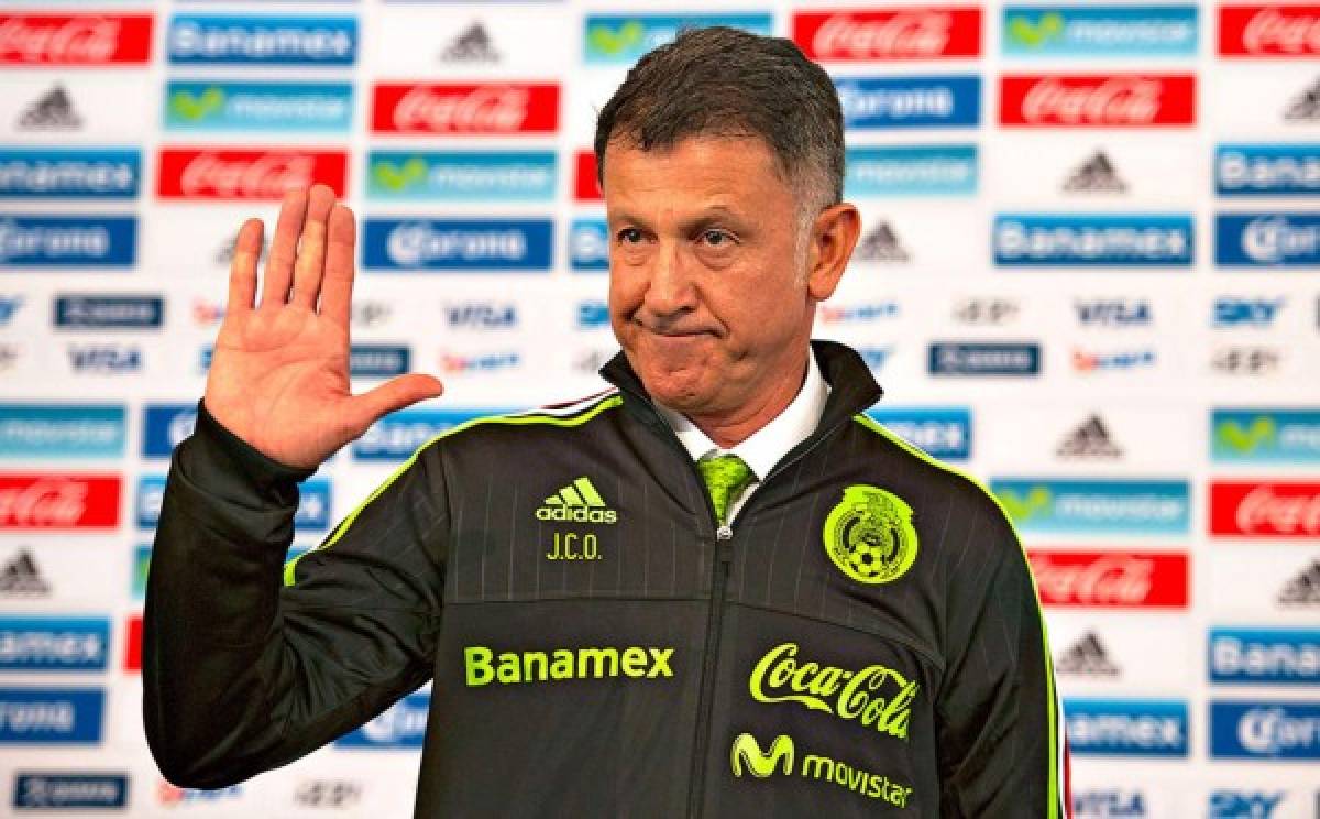 Osorio: 'No hay nada como la presión de ser técnico de México'