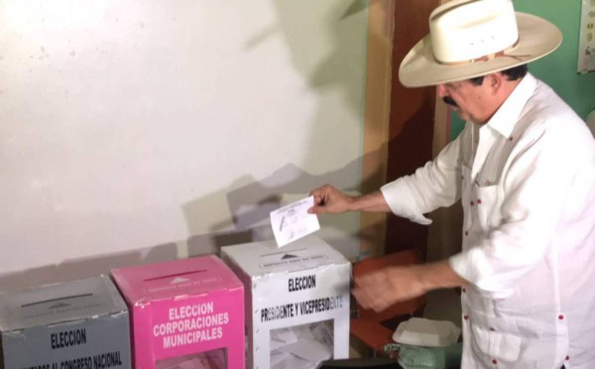 Las personalidades que participaron en estas elecciones 2017 en Honduras