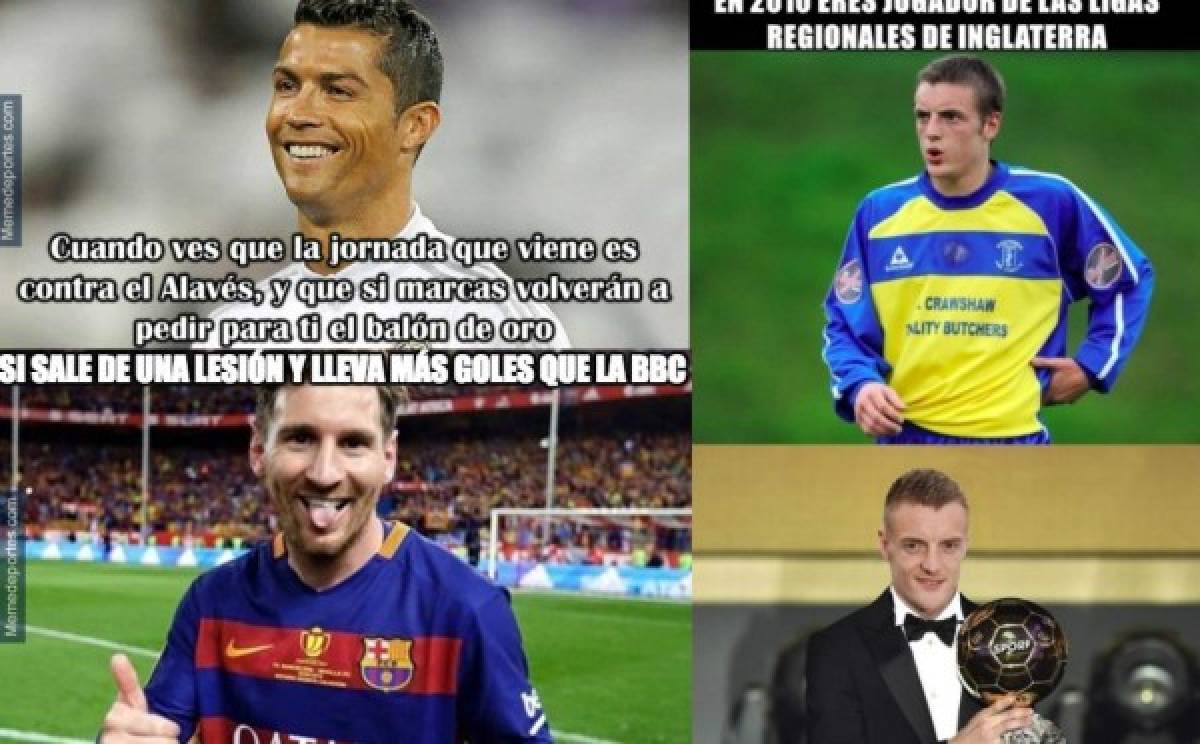 MEMES: El Balón de Oro y los premios de la Liga española, protagonista de las burlas del día