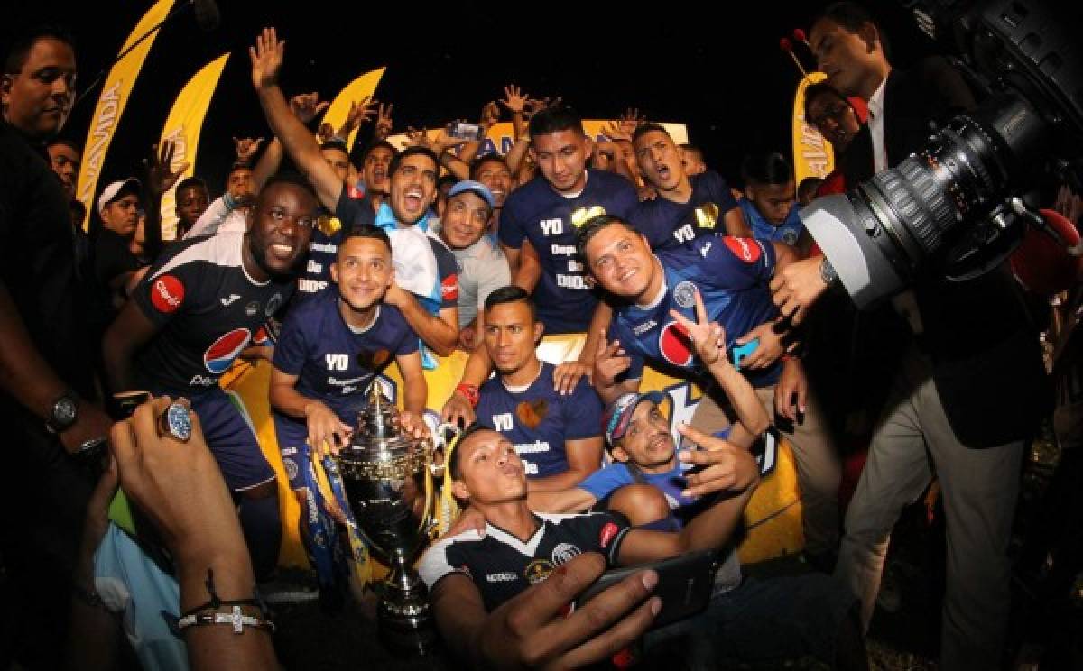 En fotos: Estos son los 16 títulos que ha conquistado Motagua en la Liga Nacional