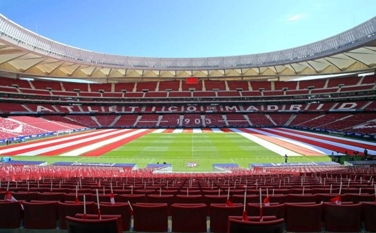 Así es el Wanda Metropolitano, estadio que acogerá la final de Champions League