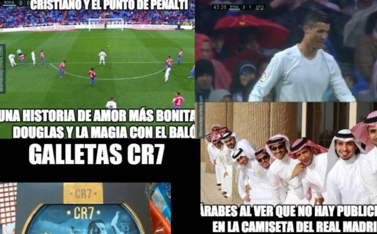 ¡Imperdibles! Los memes del doblete de CR7 y el gane del Real Madrid