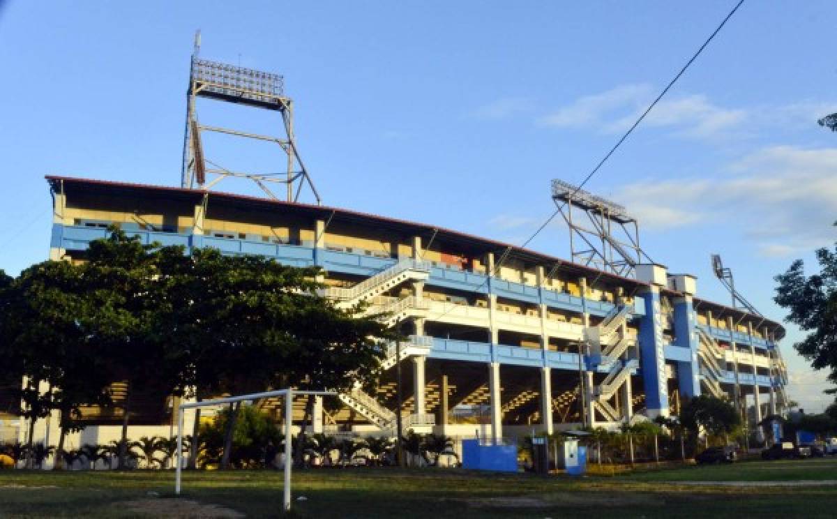 IMPECABLE: El estadio Olímpico ya luce 'bellísimo' para recibir a la 'H'