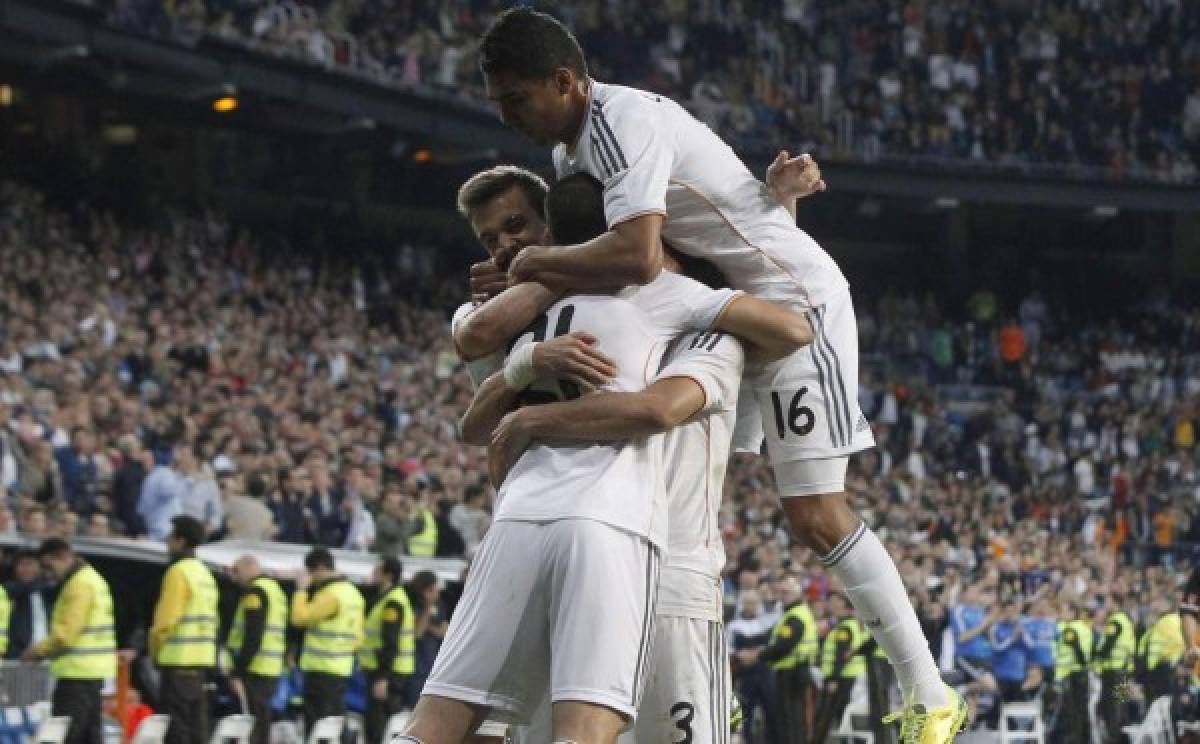 Real Madrid también supera al Barcelona como equipo más goleador