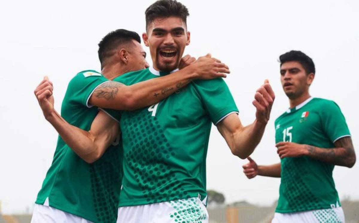 El 11 que afina México para medirse a Honduras en los Juegos Panamericanos 2019