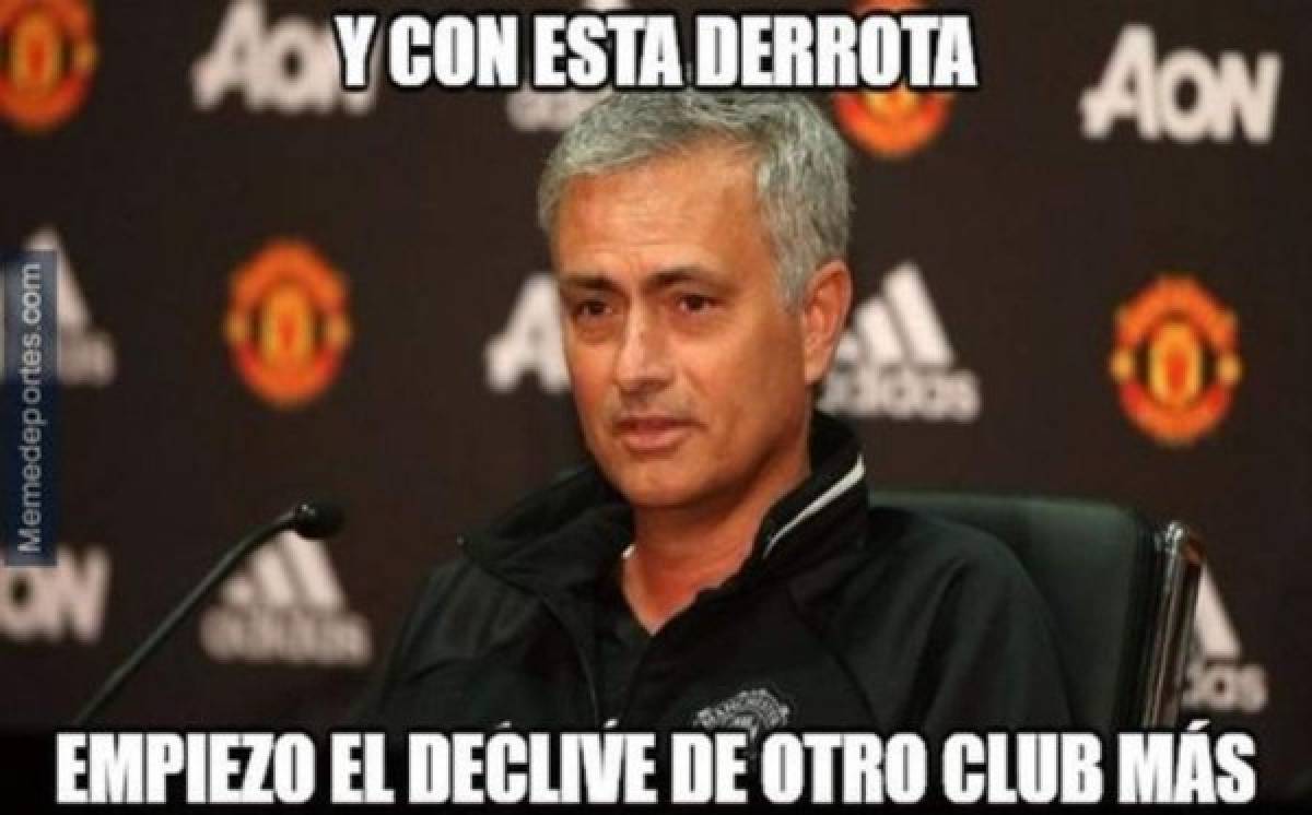 MEMES: Hacen pedazos al Manchester United de 'Mou' por su eliminación de Champions League