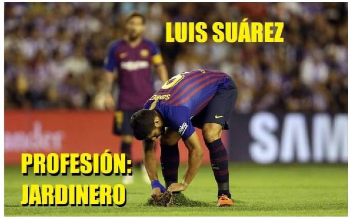 Los memes atacan a Xavi y a la cancha del José Zorrilla tras el Valladolid-Barcelona