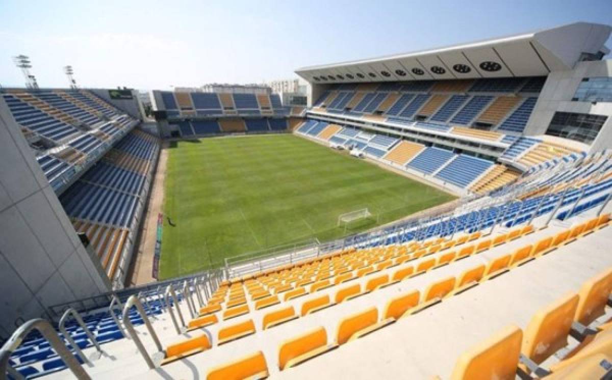 Ramón de Carranza, un estadio moderno en el que jugará 'Choco' Lozano con el Cádiz