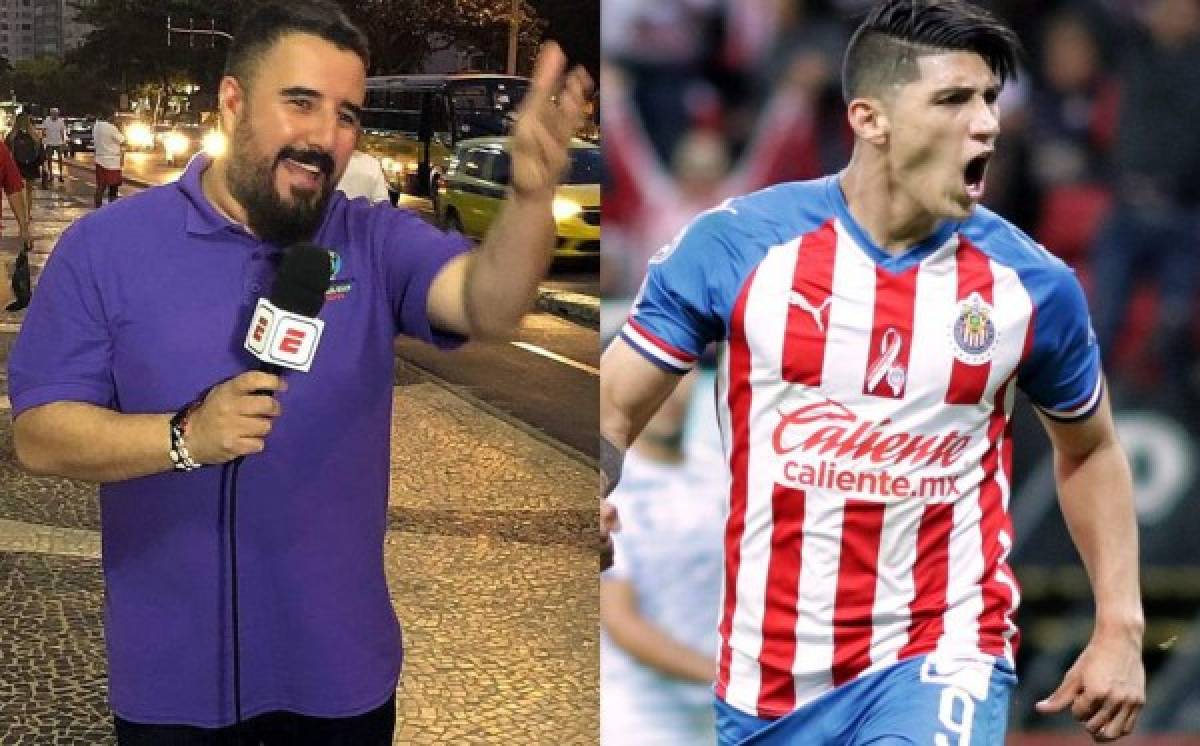 Liga MX: Alan Pulido arremete contra periodista de ESPN y arma la polémica en redes