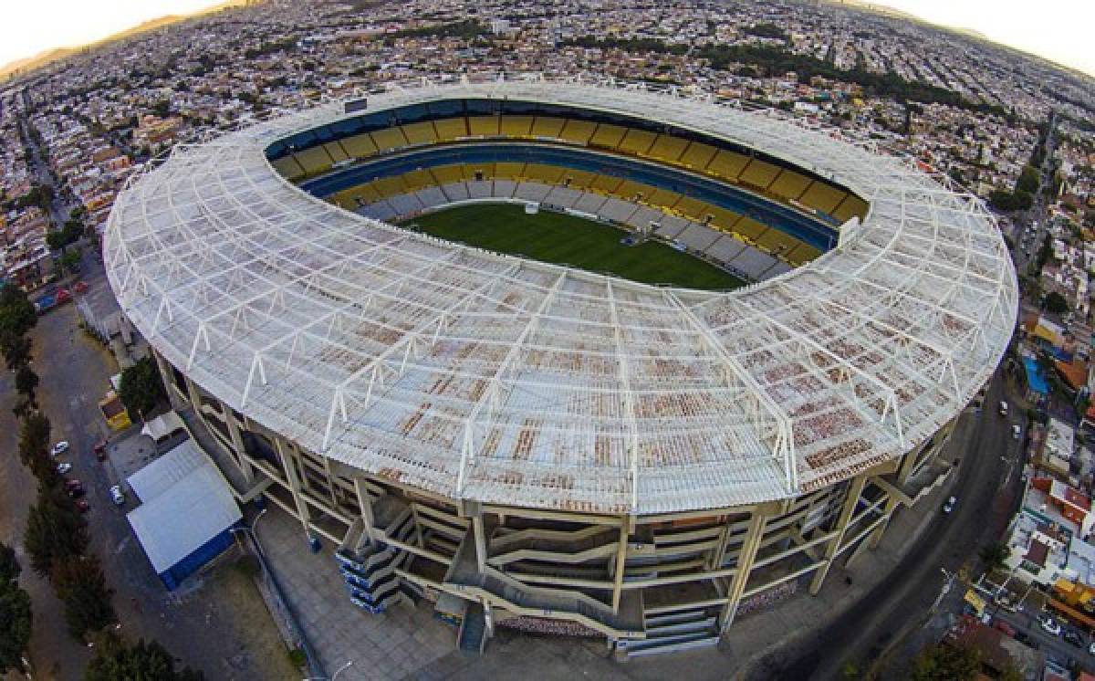 Estos son los dos estadios donde se jugará el Preolímpico de Concacaf 2020